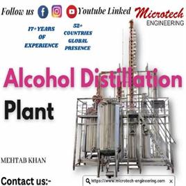 Alcohol Distillation Equipment