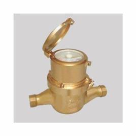 Alfa Brass Industrial Water Meter, 8-10 Inch