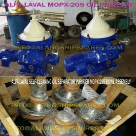 Alfa Laval Oil Centrifuge Equipment