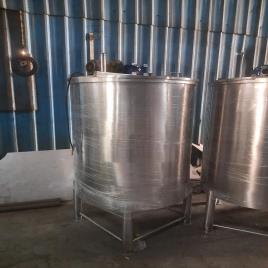Beverage Industry Stainless Steel Syrup Tank