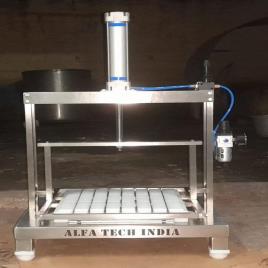Alfa Tech Pneumatic Paneer Cutter Machine