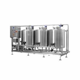 Single Tank CIP Equipment