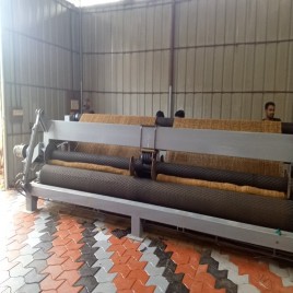 Coir Geo Textiles Winding Machine