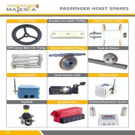 Alimak Hoist Brake Liner 1-3 Ton