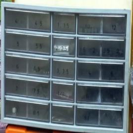 Alkon Storage Organizer