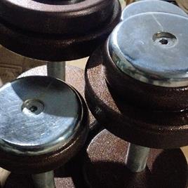 Alky Steel Dumbbell