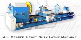 All Geared Lathe Machine