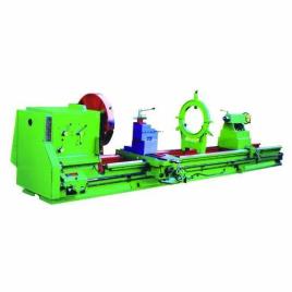 Automated Horizontal Geared Lathe Machine