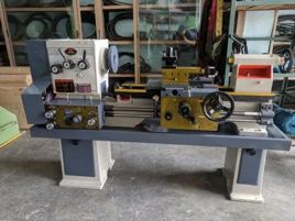 Medium Duty Geared Lathe Machine 6ft