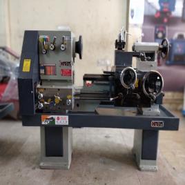 Automated Geared Lathe Machine