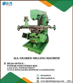 Geared Milling Machine