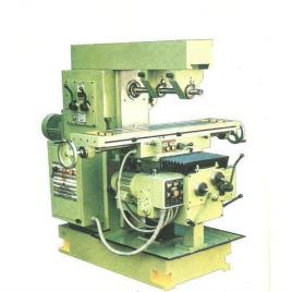 Geared Universal Milling Machine