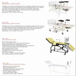 Hospital Delivery Table
