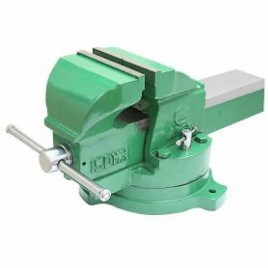 All Steel Bench Vice Swivel Base