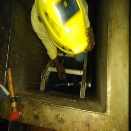 Titanium Storage Tank