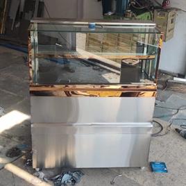 Kitchen Equipment SS Freezer
