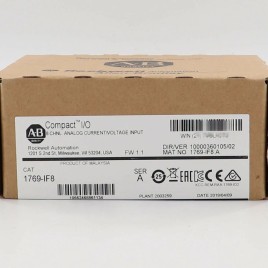 Allen Bradley Compact I/O Analog Input Module 1769-IF8