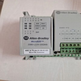Allen Bradley Micro PLC 820