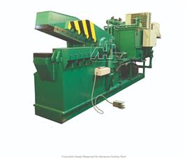 Automated Alligator Shear Machine