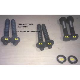 Galvanized Alloy Fish Plate Bolt