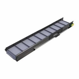 Alloy Steel Cleated Conveyor Equipment, 8mm Thickness