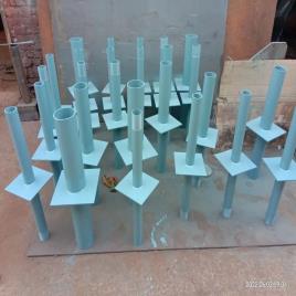 Alloy Steel Hot Dip GI Puddle Flange