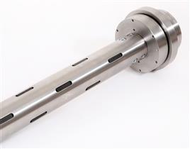 Grinded Lug Air Shafts, 3.2 Mtr