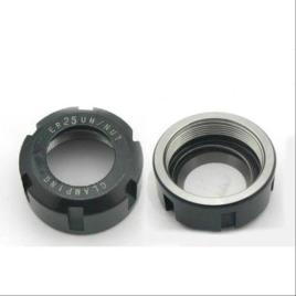 Alloy Steel ER25 Round Clamping Collet Nut