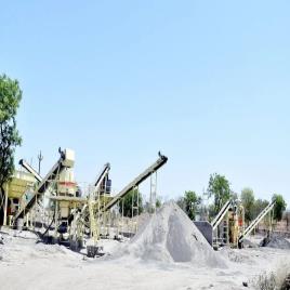 Alloy Steel Sand Plant