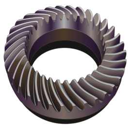 Alloy Steel Spiral Gear