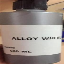 Alloy Wheel Polish Cream Bottle