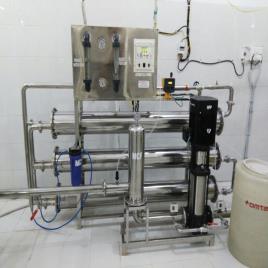 Standard RO Plant 120 Jar/Hour