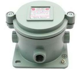 Aluminum Alloy Atex Flameproof Junction Box, 110mm