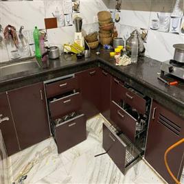 Modular Aluminium Kitchen