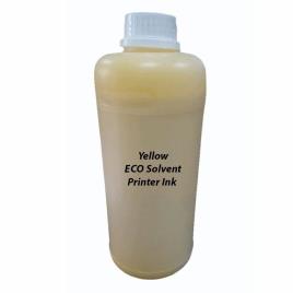 Allwin Yellow Eco Solvent Printer Ink, 1L