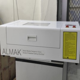 ALMAK 320 Mobile Tempered Glass Cutting Machine
