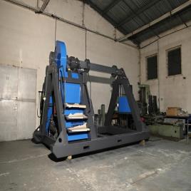 ALMEX Steel Belt Winding Machine