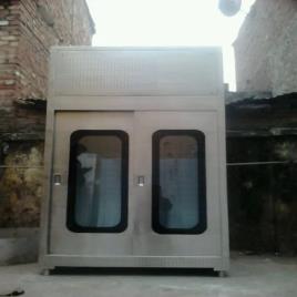 Single Door Metal Almirah