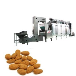Almond Continuous Roasting Equipment, 10-50 kW