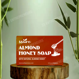 Almond Honey Bath Soap