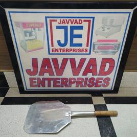 Aluminum Oval Pizza Lifter Pan 9x9