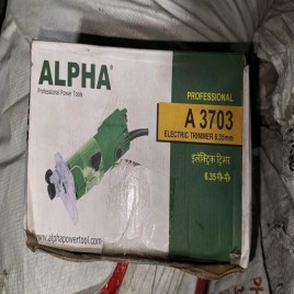 Alpha A3703 Electric Trimmer