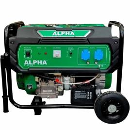 Alpha A6500 Silent Petrol Generator