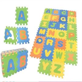 Plastic Alphabet Play Mat
