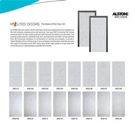 Alstone WPC Interior Doors