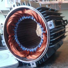 DC Alternator Motor Winding Service, Service Center
