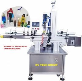 ALU Wooden Spray Pump Capper