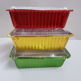 Alufoil Rectangular 660ml Foil Baking Container
