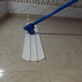 Manual Bull Floater Aluminium 50mm