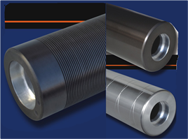 Aluminum Dead Shaft Idler Rolls (60-80)